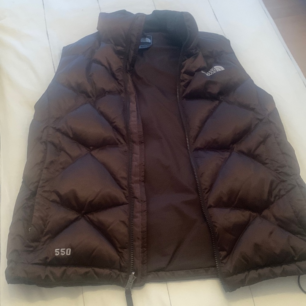 The North Face Women’s 550 Brown Down Vest